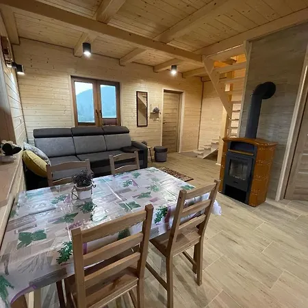 Pod Beskidem Holiday home Wysowa-Zdroj