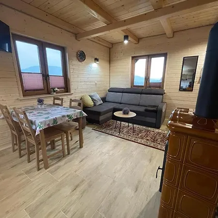Pod Beskidem Hébergement de vacances Wysowa-Zdrój