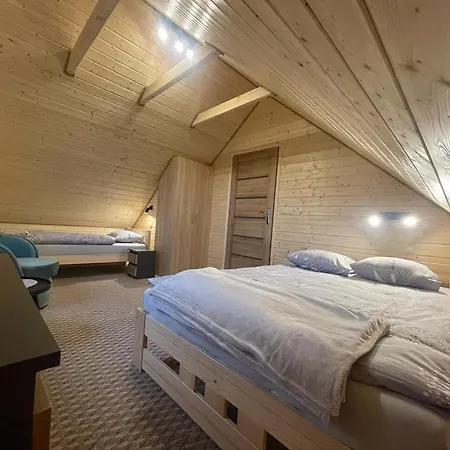 Hébergement de vacances Pod Beskidem Wysowa-Zdrój