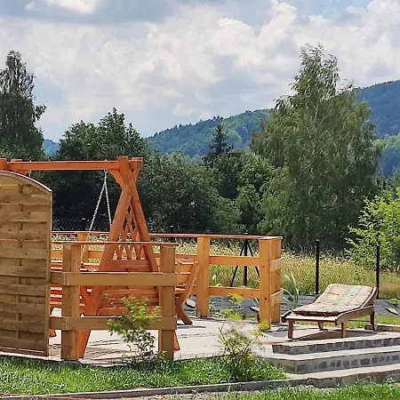 Pod Beskidem Hébergement de vacances Wysowa-Zdrój