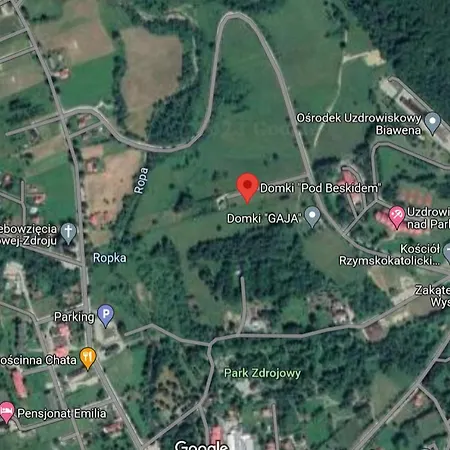 Hébergement de vacances Pod Beskidem *