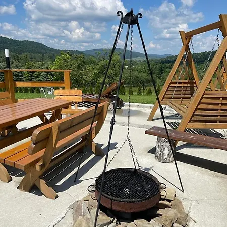 Pod Beskidem Hébergement de vacances Wysowa-Zdrój
