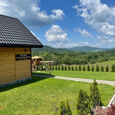 Pod Beskidem Hébergement de vacances