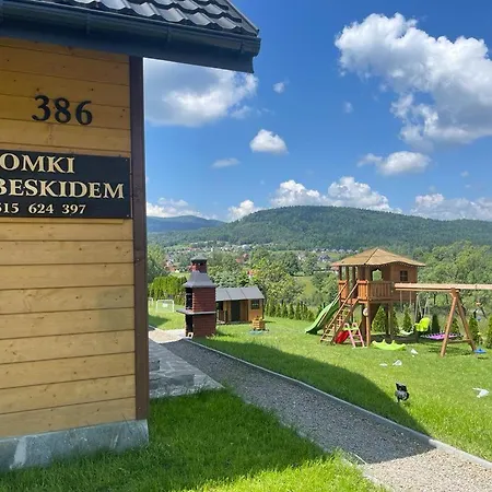 Pod Beskidem Holiday home *