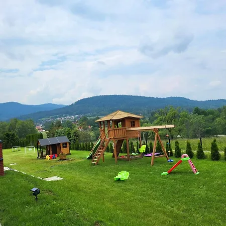 Hébergement de vacances Pod Beskidem Wysowa-Zdrój
