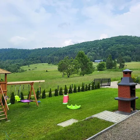 Pod Beskidem Hébergement de vacances Wysowa-Zdrój