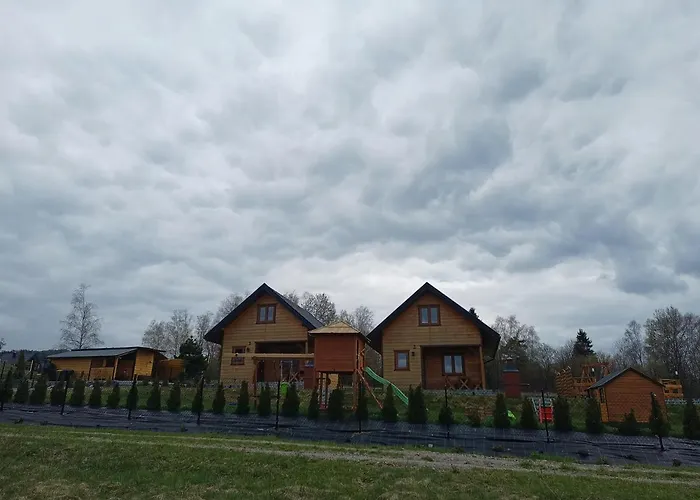 Pod Beskidem בית נופש Wysowa-Zdrój