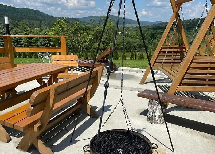 Pod Beskidem בית נופש Wysowa-Zdrój