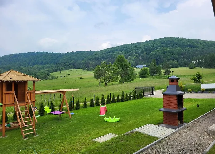 Pod Beskidem בית נופש Wysowa-Zdrój